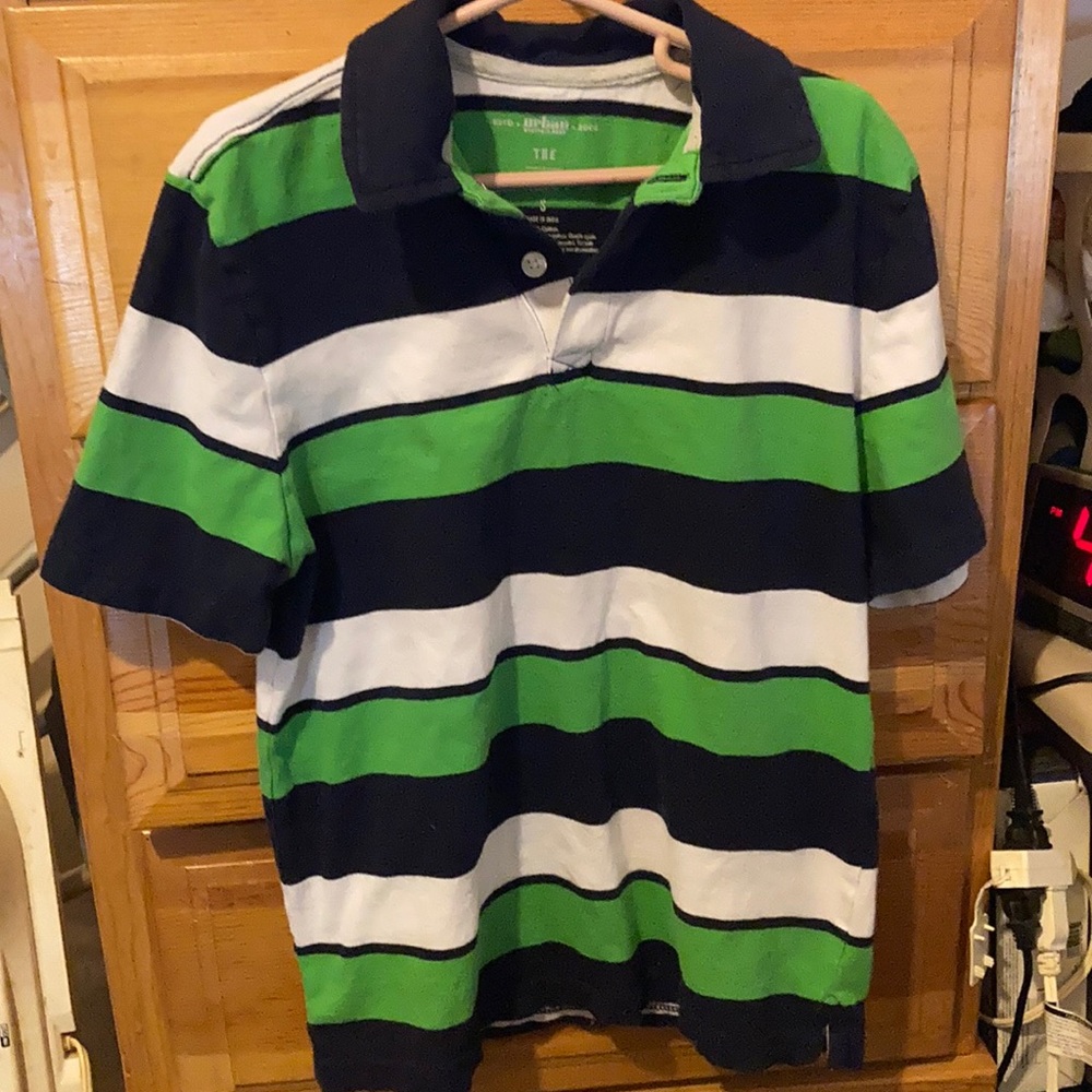 Urban pipeline collar shirt